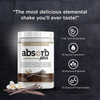 Elemental Shake – Polvo Nutritivo sin Lactosa y sin Caseína (100 g, Vainilla Simple)