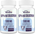 Yonrave Calostro Bovino 1300mg - 60% IgG - 120 Cápsulas
