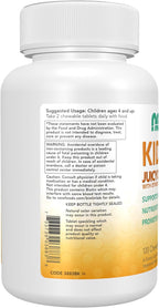 NOW Foods Kid Vits Multivitamínico Infantil, Naranja, 120 Comprimidos Masticables