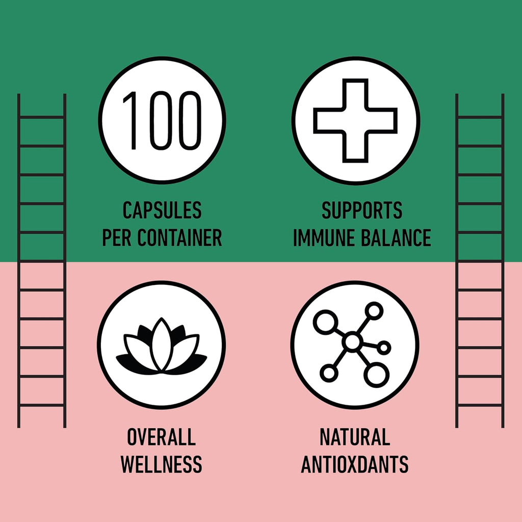 Complete Natural Products Cápsulas de Hibisco Orgánico, 550mg, 100 unidades