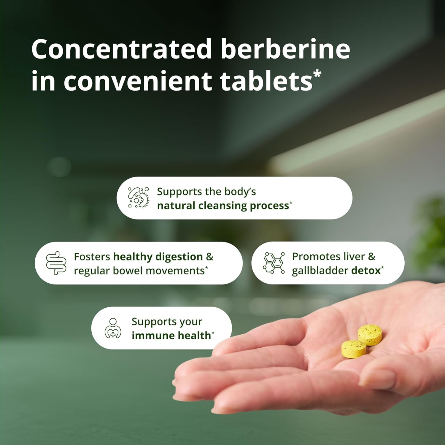 Metagenics CandiBactin‑BR – Berberina Concentrada para el Soporte Intestinal – 90 Comprimidos