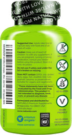 NATURELO Complejo B - 240 Cápsulas Veganas con Metilfolato y CoQ10