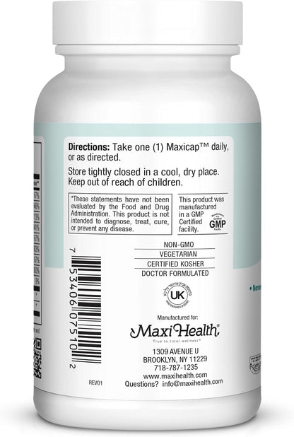 Maxi Health Complejo B-50 - 100 Cápsulas – Image 3