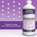 Suplemento para el equilibrio del cambio femenino Buried Treasure