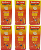 Redoxon Vitamina C + Zinc Efervescente 20 comprimidos Sabor Naranja