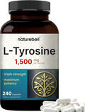 NatureBell L-Tirosina 1500mg - 240 Cápsulas