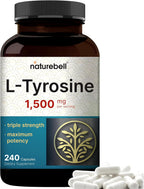 NatureBell L-Tirosina 1500mg - 240 Cápsulas