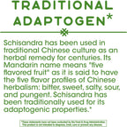 Nature's Way Schisandra Fruit - 100 Cápsulas