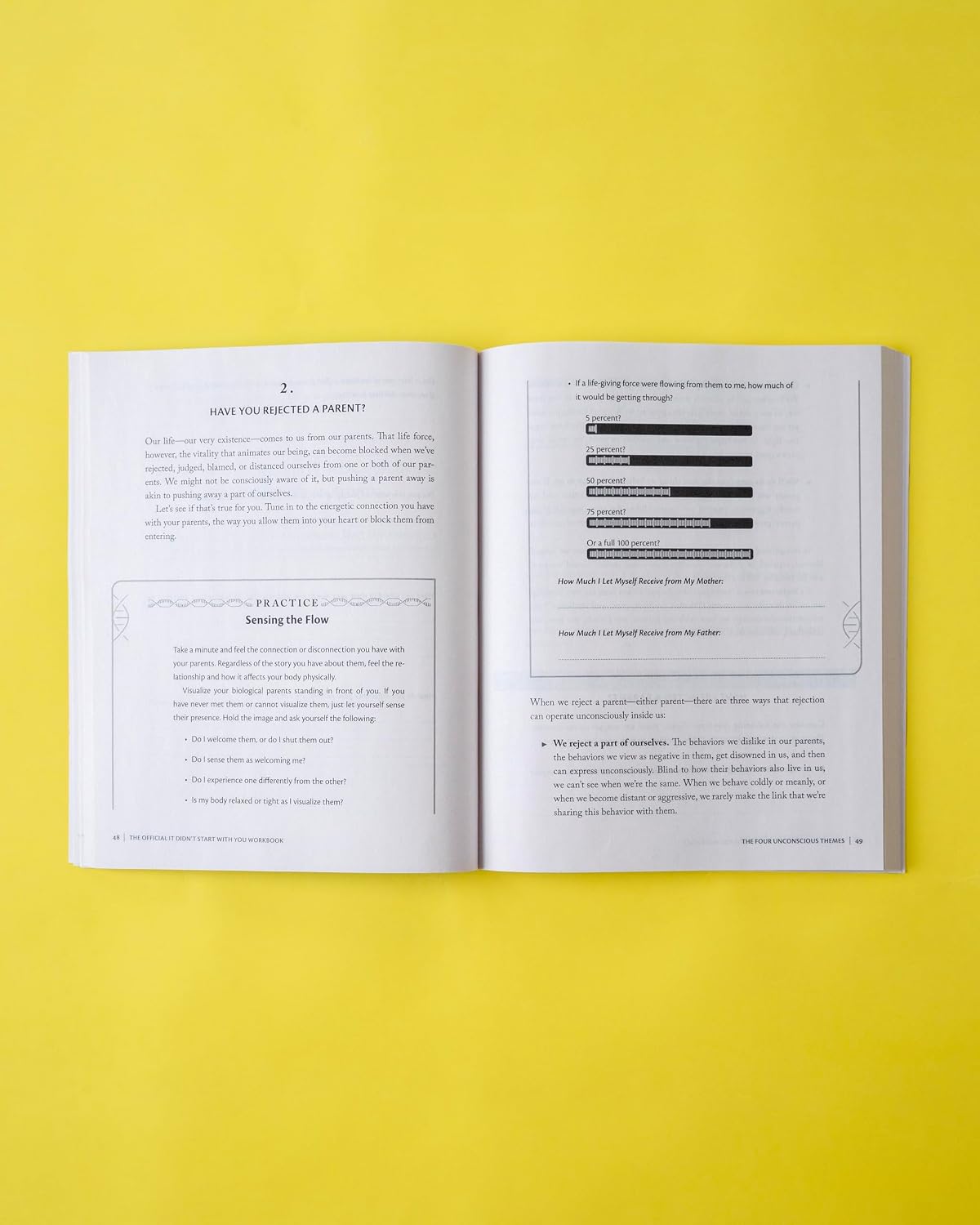 The Official It Didn't Start with You Workbook: The Companion to the Worldwide Bestseller