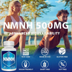 Ucessuyy NMNH (Dihidronicotinamida Mononucleótido) - Suplemento NAD+ - 60 Cápsulas