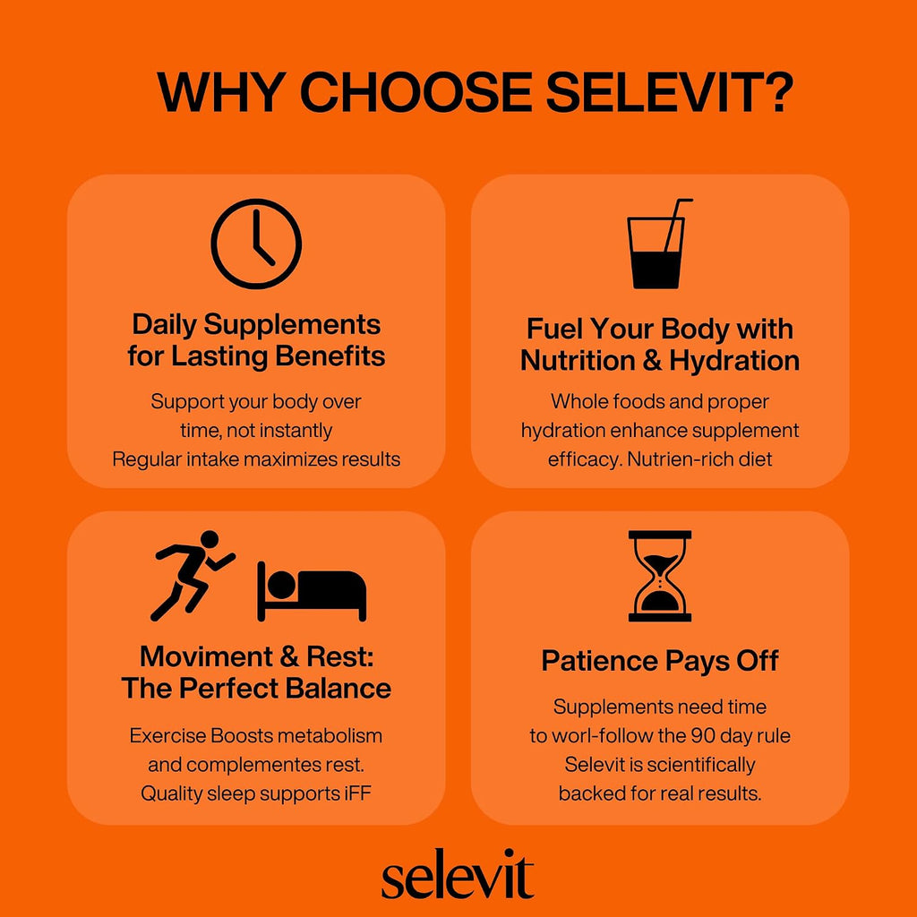 Selevit Vein Renew (Hesperidina) 1000mg - 60 Cápsulas Vegetarianas