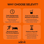 Selevit Vein Renew (Hesperidina) 1000mg - 60 Cápsulas Vegetarianas