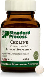 Standard Process Colina - 180 mg, 90 Comprimidos