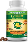 Ocu-GLO Suplemento para la Visión para Perros Pequeños - 45 Cápsulas Blandas Líquidas