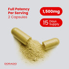 GLP-1 Berberine Supplement - 30 Cápsulas - Apoyo Digestivo y Bienestar