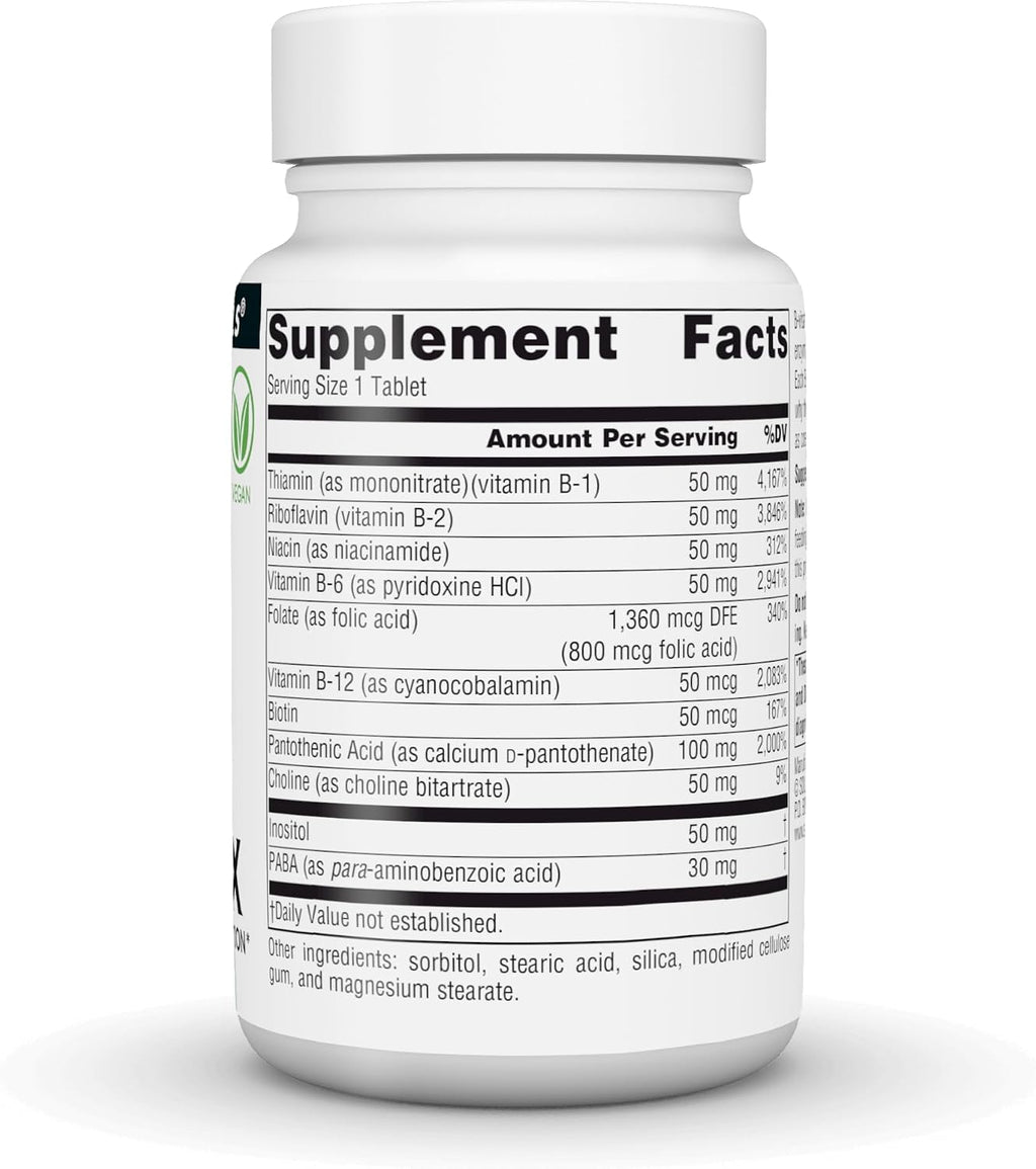 Source Naturals Complejo B-50, 50 mg, 50 comprimidos
