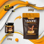Madre Vitamina para Gallinas y Gallos - Producción Saludable de Huevos y Fertilidad, 240 g