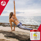 Metabolic Nutrition Vitagen, Complejo Vitamínico y Adaptógeno, 240 g, Sabor Limonada