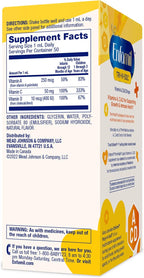 Enfamil Tri-Vi-Sol Gotas Multivitamínicas para Bebés, 50 ml