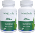 Tattva's Herbs Superfruit Amla - 240 Cápsulas (2 Paquetes) - Suplemento de Vitamina C Natural
