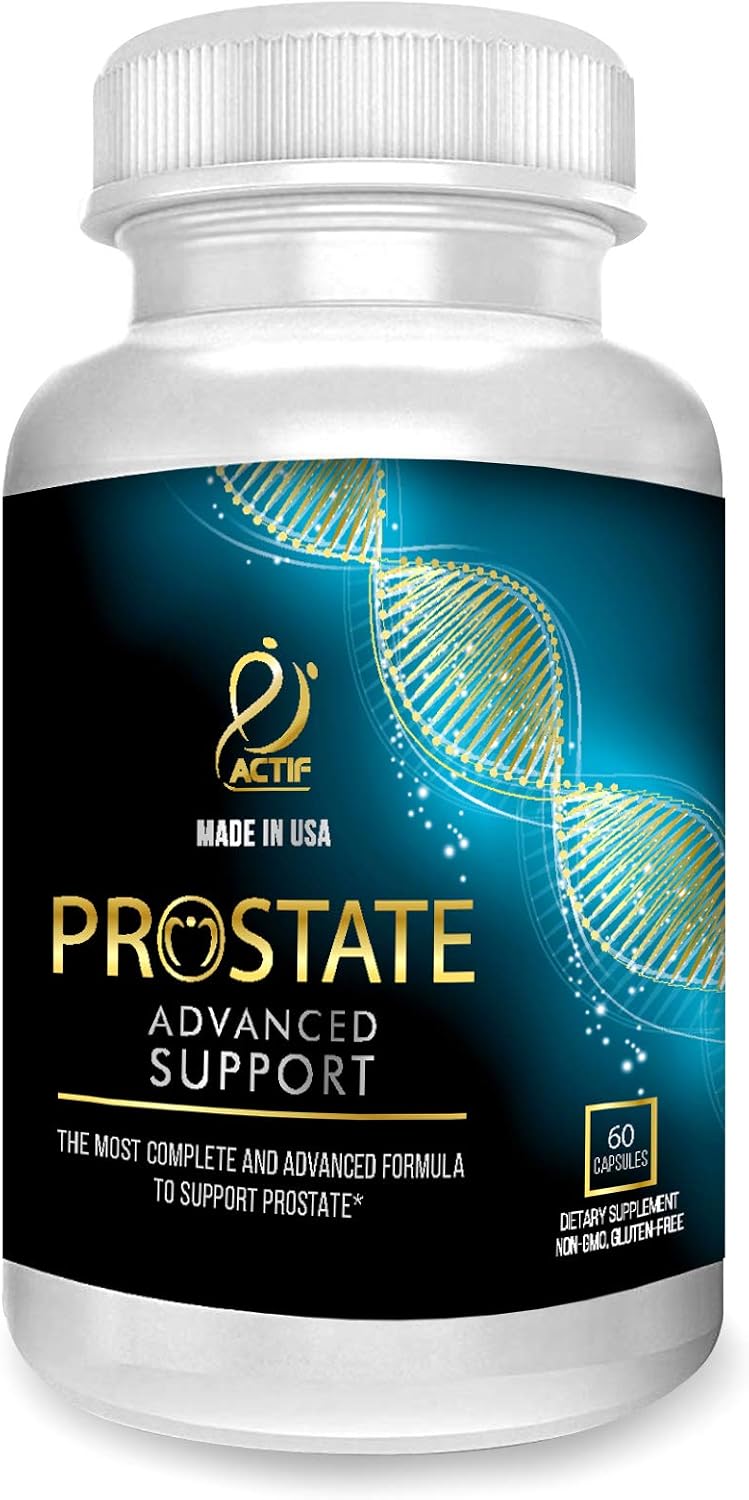 ACTIF Prostate Advanced Support, 60 cápsulas