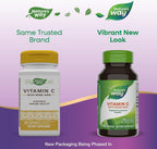 Nature's Way Vitamina C con Escaramujo, 1000 mg, 100 cápsulas