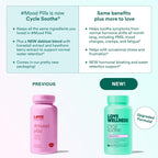 Love Wellness Cycle Soothe - Suplemento para el ciclo menstrual, 60 cápsulas