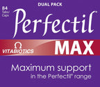 Perfectil Max - 84 comprimidos y cápsulas