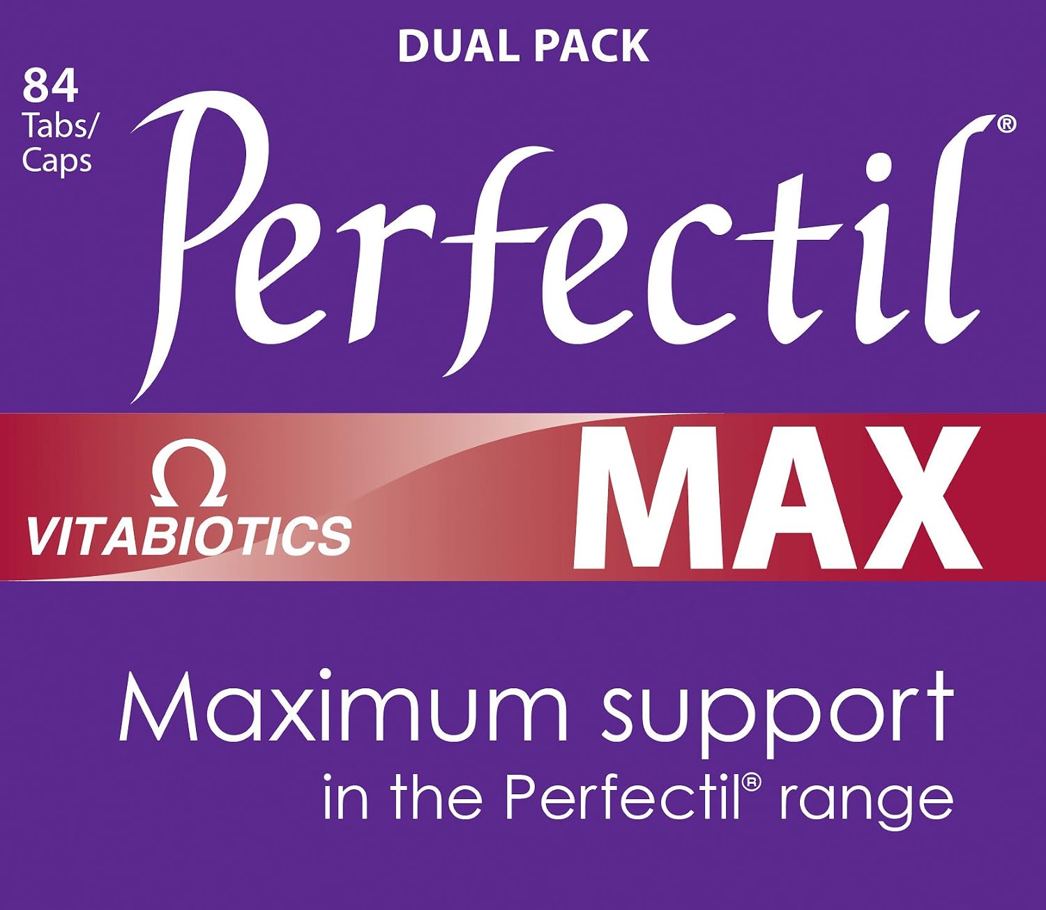 Perfectil Max - 84 comprimidos y cápsulas