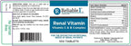 Reliable 1 Renal Complejo B y Vitamina C (3 Botellas)