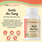 Kan Herb Company Settle the Yang – 120 Tablets for Dogs and Cats