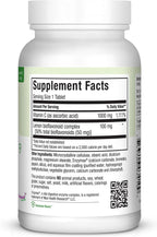 Vitamina C 1000 mg con Bioflavonoides y Enzymax - Maxi Health - 100 Tabletas