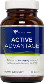 Gundry MD® Active Advantage Astaxantina y CoQ10 - 30 Cápsulas