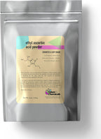 Talsen Chemicals – Polvo de Ácido Ascórbico Etílico (113 g) – Vitamina C Estable para Cosmética