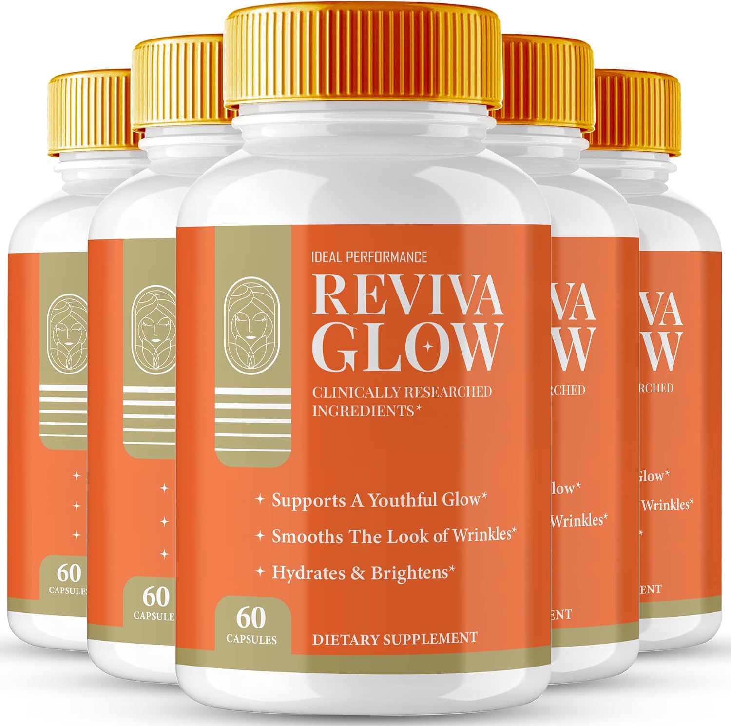 Reviva Glow Cápsulas – Suplemento para una Piel Saludable y Radiante
