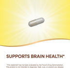 Nature's Way GABA (Ácido Gamma-Aminobutírico) - 250 mg, 60 Cápsulas Veganas