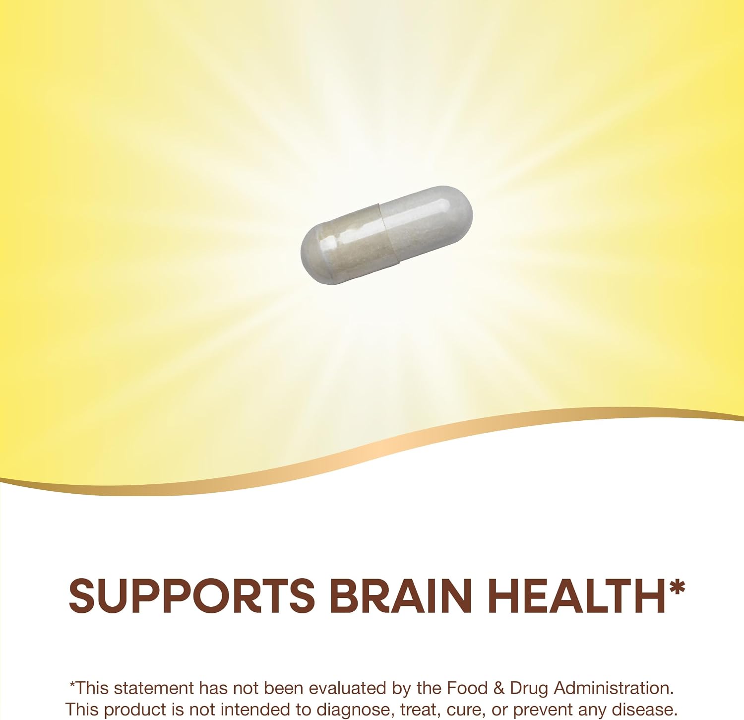 Nature's Way GABA (Ácido Gamma-Aminobutírico) - 250 mg, 60 Cápsulas Veganas