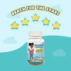 Vitastars Gracie’s Corner Stars Gominolas Multivitamínicas para Niños con Omega 3 - 60 unidades