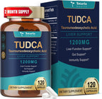 Totaria TUDCA 1200mg – Suplemento Hepático, 120 Cápsulas