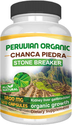 VITAMISAN Chancapiedra 120 Cápsulas - Complemento alimenticio orgánico para el apoyo renal