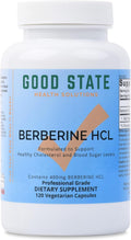 Good State Berberina HCL 400mg, 120 Cápsulas Vegetales