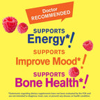 WellYeah Vitamina B12 1000mcg Gomitas - Apoyo Energético e Inmune