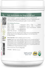 Canine Complete - Multivitamínico en polvo para perros - 454 g (1 libra) - Suplemento vitamínico diario para comida casera - Salud inmunológica, piel, pelaje y bienestar general - Todas las razas - 45 dosis