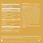 Nu Skin MYND360 Sharp Focus - 60 Cápsulas - Suplemento para Memoria y Concentración