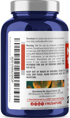 Niacinamida 1000mg 200 Cápsulas Vegetales - NusaPure - Sin Enrojecimiento