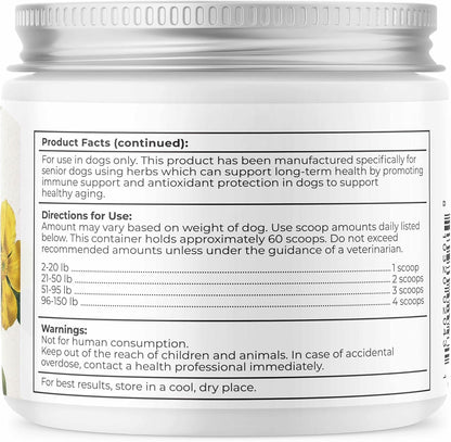 Dr. Harvey's Golden Years Suplemento Herbal – Escaramujo (rosa mosqueta) – Image 8