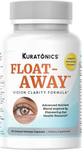 Kuratonics Float-Away: 2 Fórmulas de Claridad Ocular Clínicamente Probadas en 1 (120 Cápsulas)