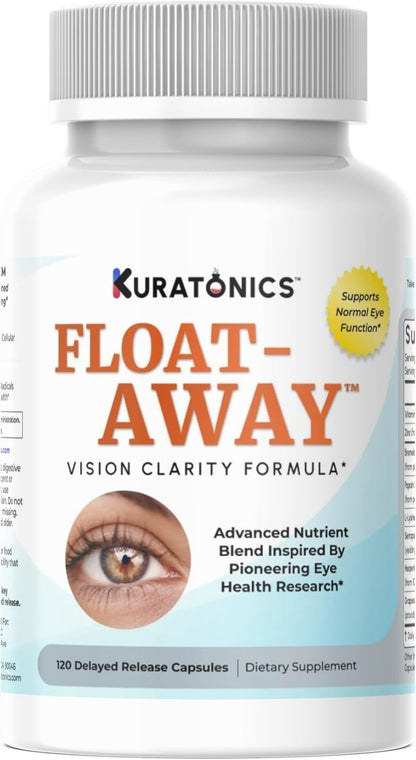 Kuratonics Float-Away: 2 Fórmulas de – Bromelina y papaína: Enzimas proteolíticas que apoyan la descomposición de – Image 1