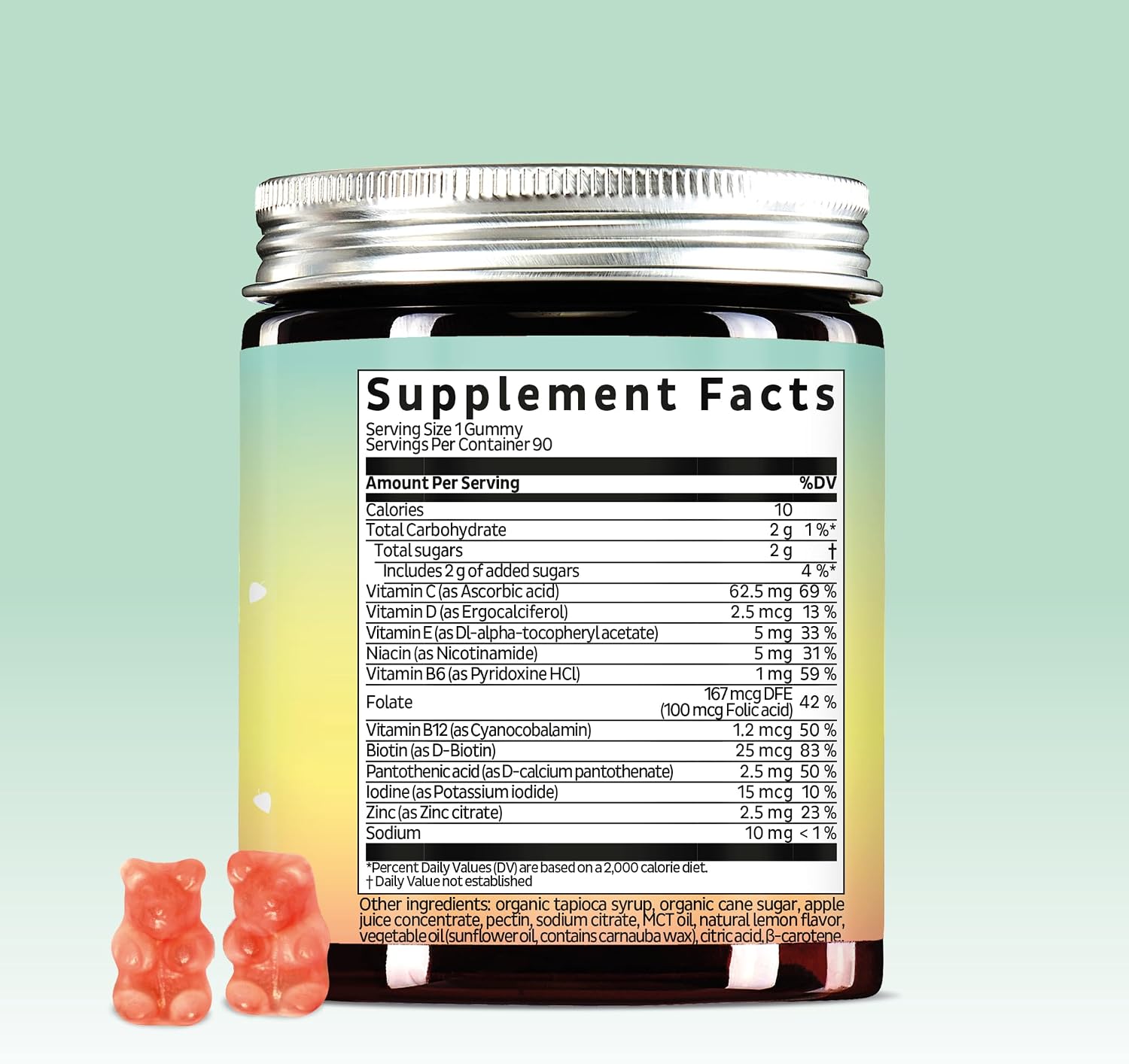 Bears with Benefits Immune Support Gummies - 90 Gominolas Multivitamínicas Veganas