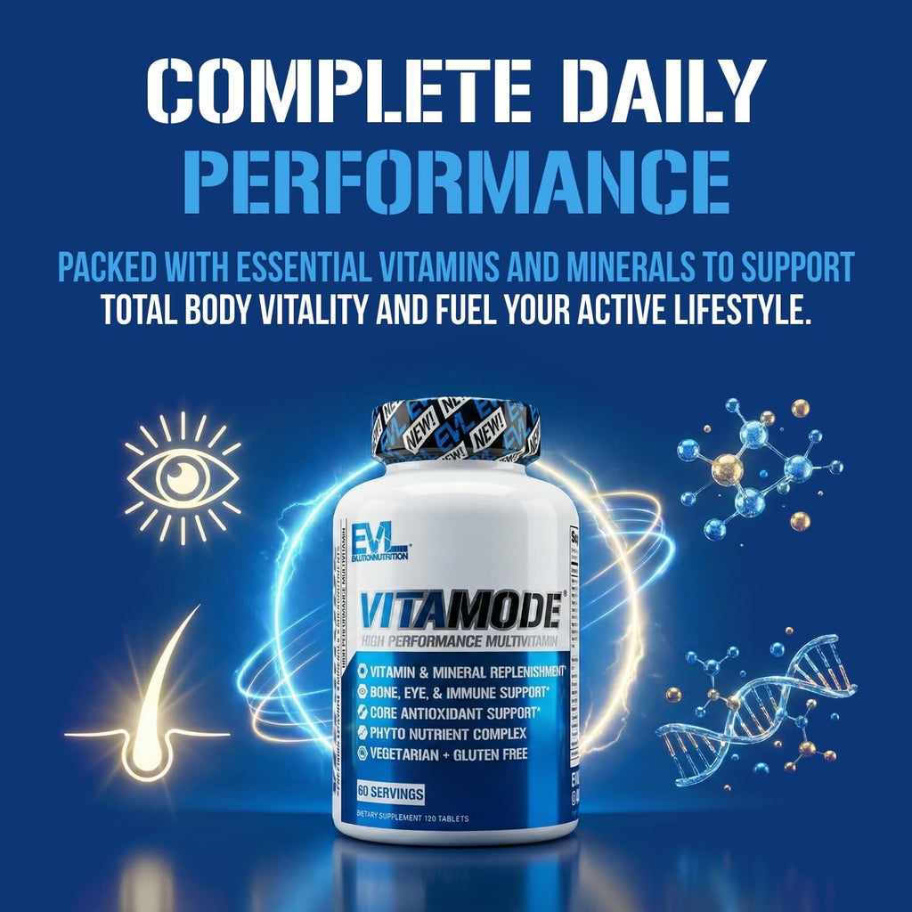 EVL Advanced Daily Multivitamin - Multivitamínico para Hombres